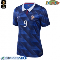 Maglie da calcio Francia Marcus Thuram #9 Prima Maglia Femminile Mondiali 2026  Manica Corta